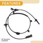 ABS Wheel Speed Sensor No. 23288295 for Buick Envision (2016–2020)