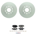 Bosch Quietcast Ceramic Disc Brake Pad Kit for Audi A3, VW Eos, Jetta, Passat (2006–2016)