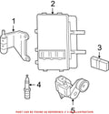 Genuine OEM Mopar Champion Spark Plug for Chrysler Dodge Jeep 4.7L V8 (2002–2009)