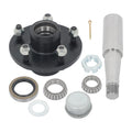 5 on 5 Trailer Hub Kit for 3500 lbs Trailer Axle (Fits #84 Spindle)