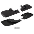 Flaps Mud Guards Mudguard Splash for Toyota Tacoma 05-2015 76625-04151