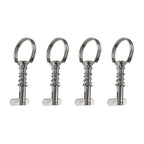 Quick Release Boat Awning Pins Stainless Steel for Marine