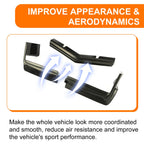 Set of 2 Bumper Fillers for Buick Riviera (1979–1985)