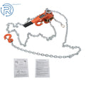 1.5Ton Manual Lever Chain Hoist for 20FT Lift (G80 Chain, 360° Swivel Hook)