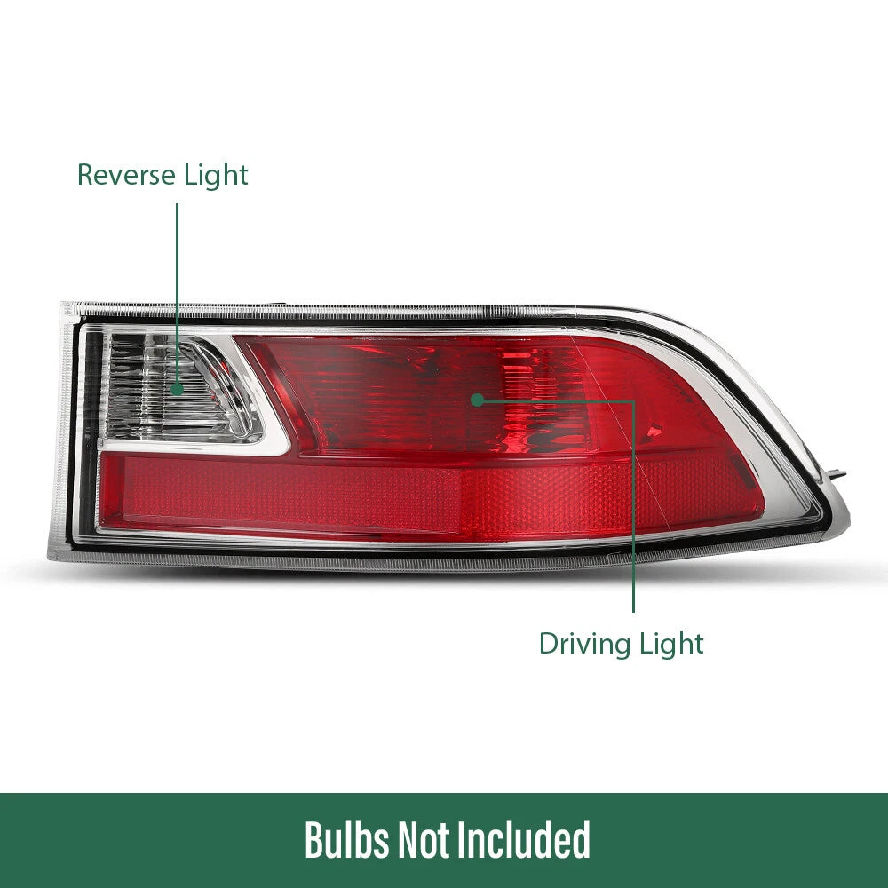 Right Rear Bumper Backup Tail Light for Lexus GX460 (2014–2023)