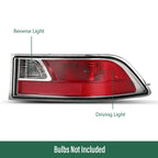 Right Rear Bumper Backup Tail Light for Lexus GX460 (2014–2023)