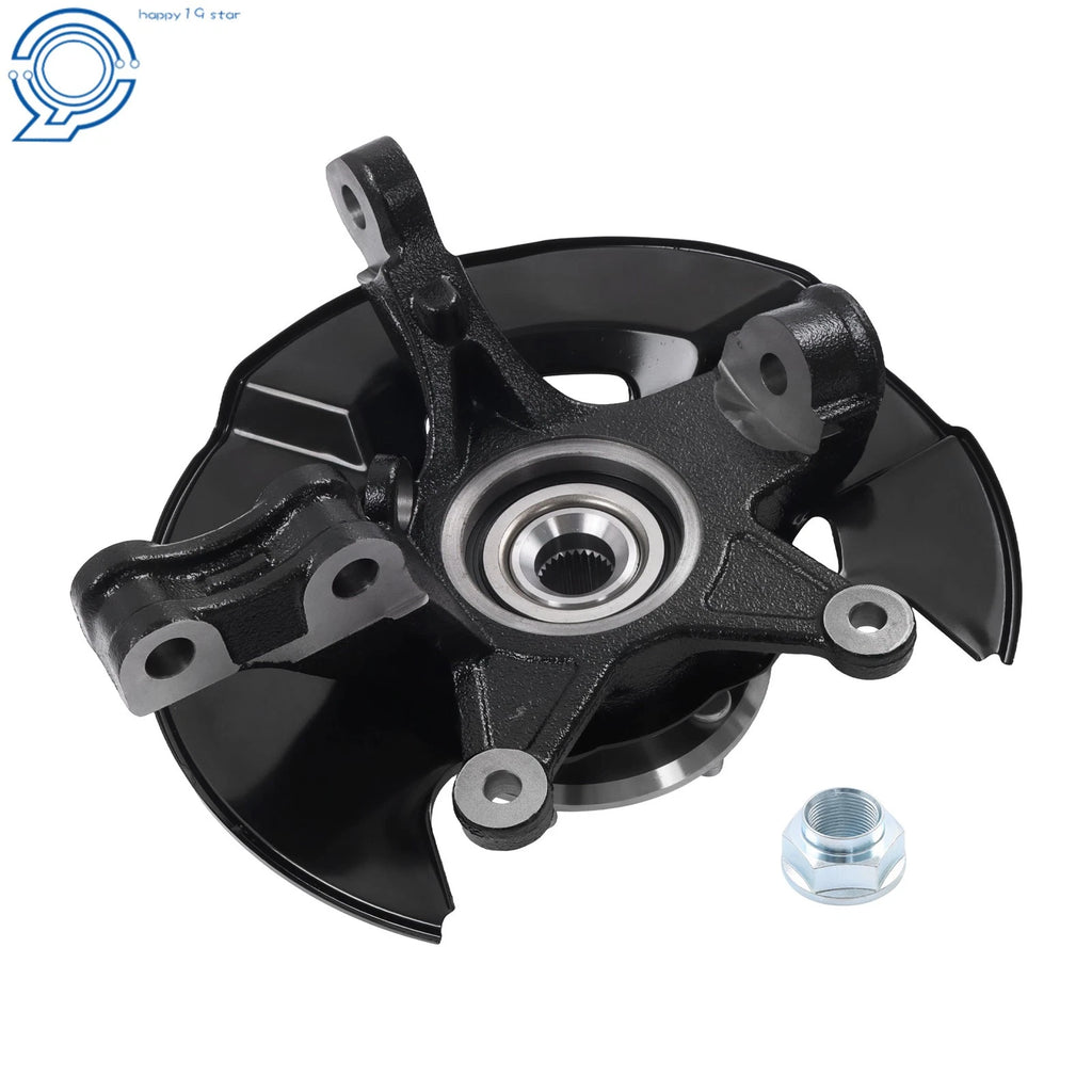 Front Right Steering Knuckle & Wheel Hub Bearing for Honda Pilot (2003–2004)