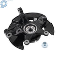 Front Right Steering Knuckle & Wheel Hub Bearing for Honda Pilot (2003–2004)