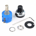 10K Ohm Multi-Turn Potentiometer for