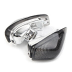 Front Smoke Turn Signal Light Lens for KAWASAKI ZZR600 ZX600E ZZR400 (1994-2004)