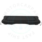 Rear Trunk Cargo Cover for Ford Focus (2012–2018) - Black Shade Shield