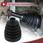 Outer CV Joint Boot Kit with Clamps for Toyota Sienna (2011–2015) No.044280W060