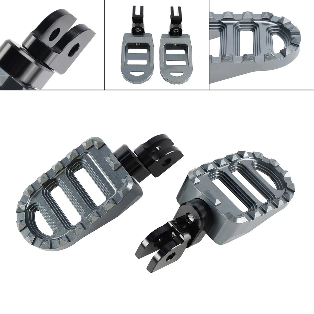 Front Footrests Foot Pegs for Yamaha XSR700 XSR900 FJR1300 YZF-R6 YZF-R1