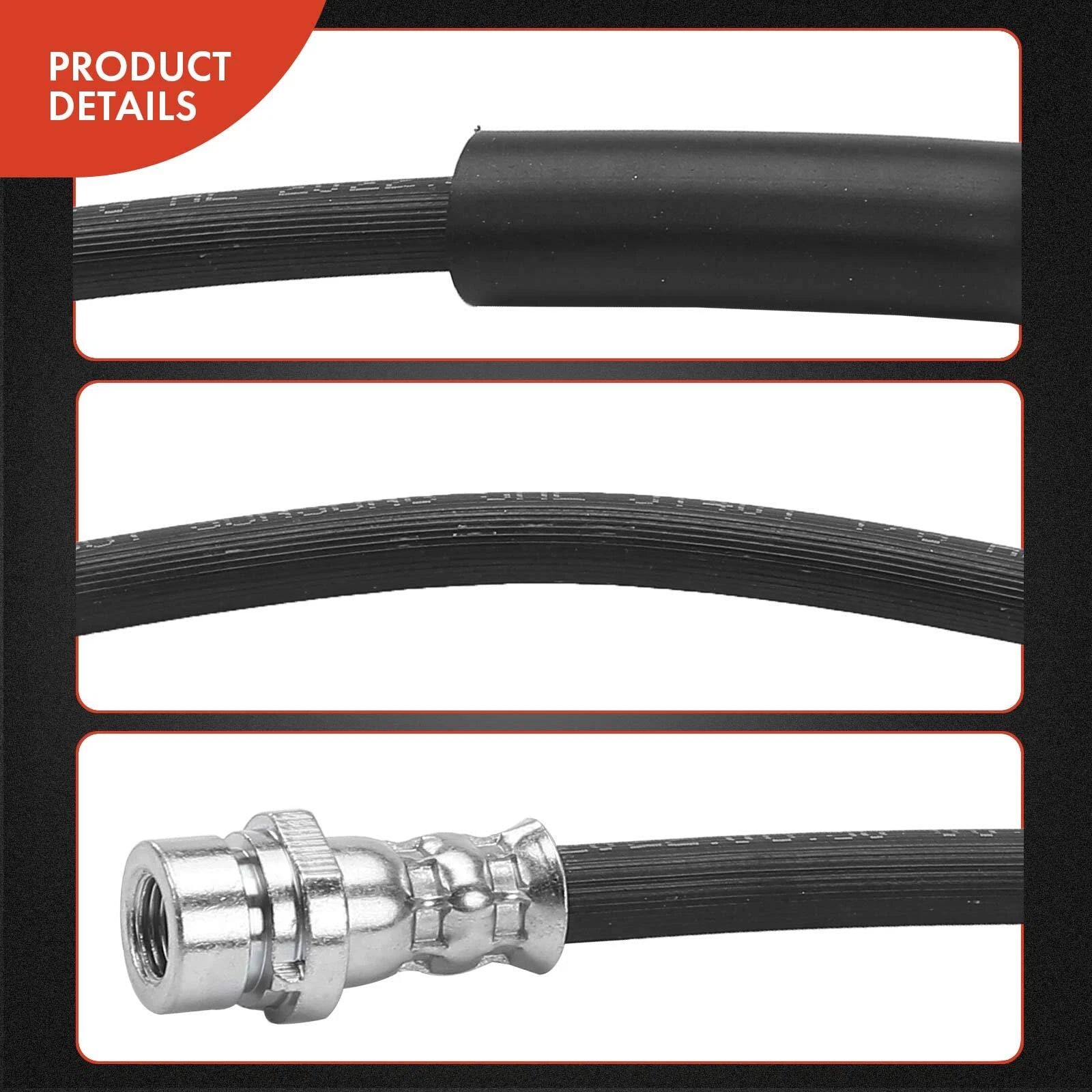 Rear Brake Hydraulic Hose for Ford EcoSport (2004–2008, 2010)