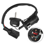 Ignition Key Switch for Yamaha Grizzly 90 YFM90 (2019–2024) B8W-H2510-00-00