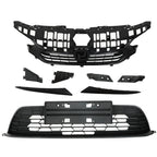 Front Bumper Grille & Headlight Eyelid Set for Honda Civic (2022â2023)