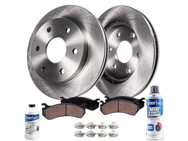 Front Brake Pad and Rotor Kit for Suzuki Equator (2009–2012) NM141WG