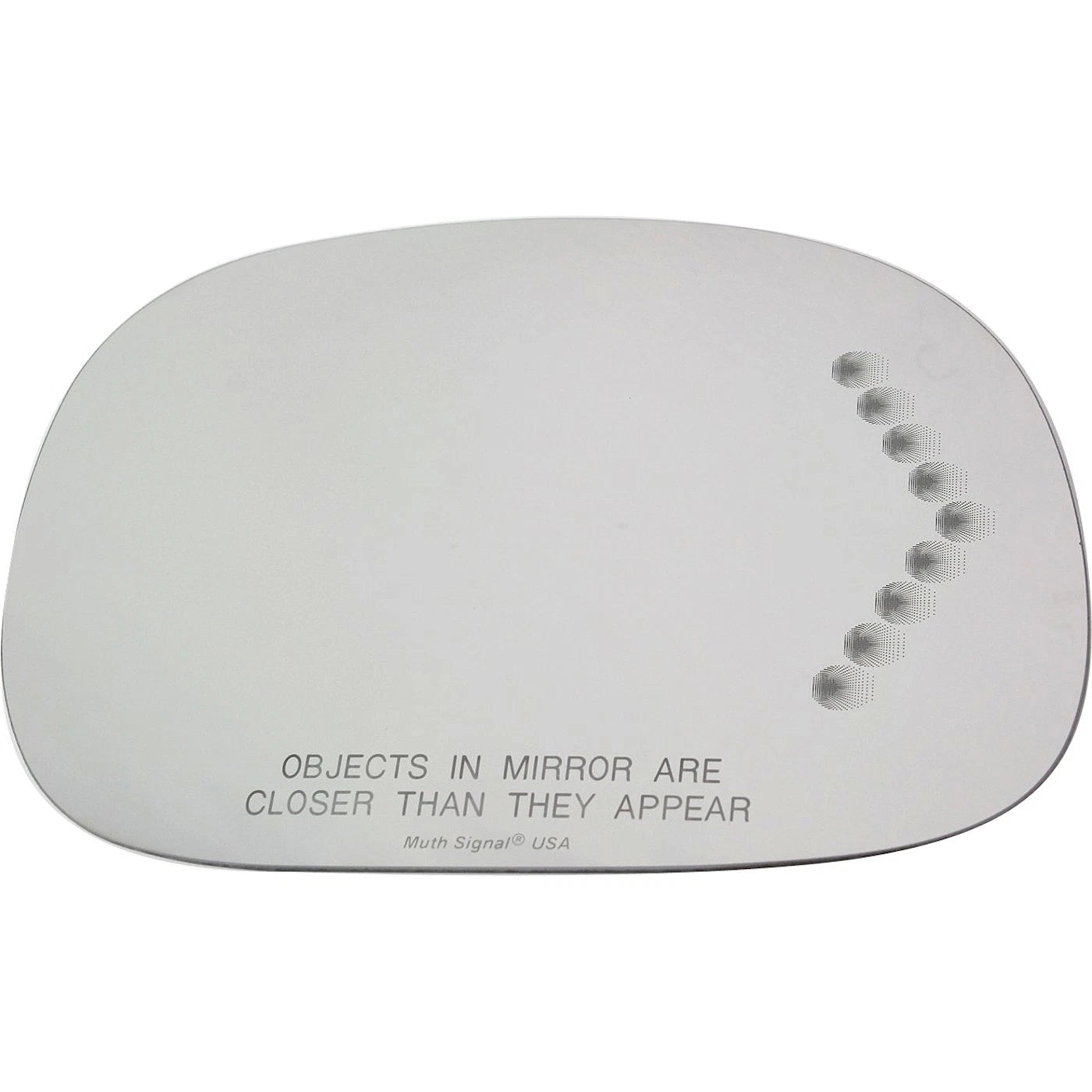 Right Mirror Glass with Turn Signal for Ford F-150, F-250 (1998–2003)