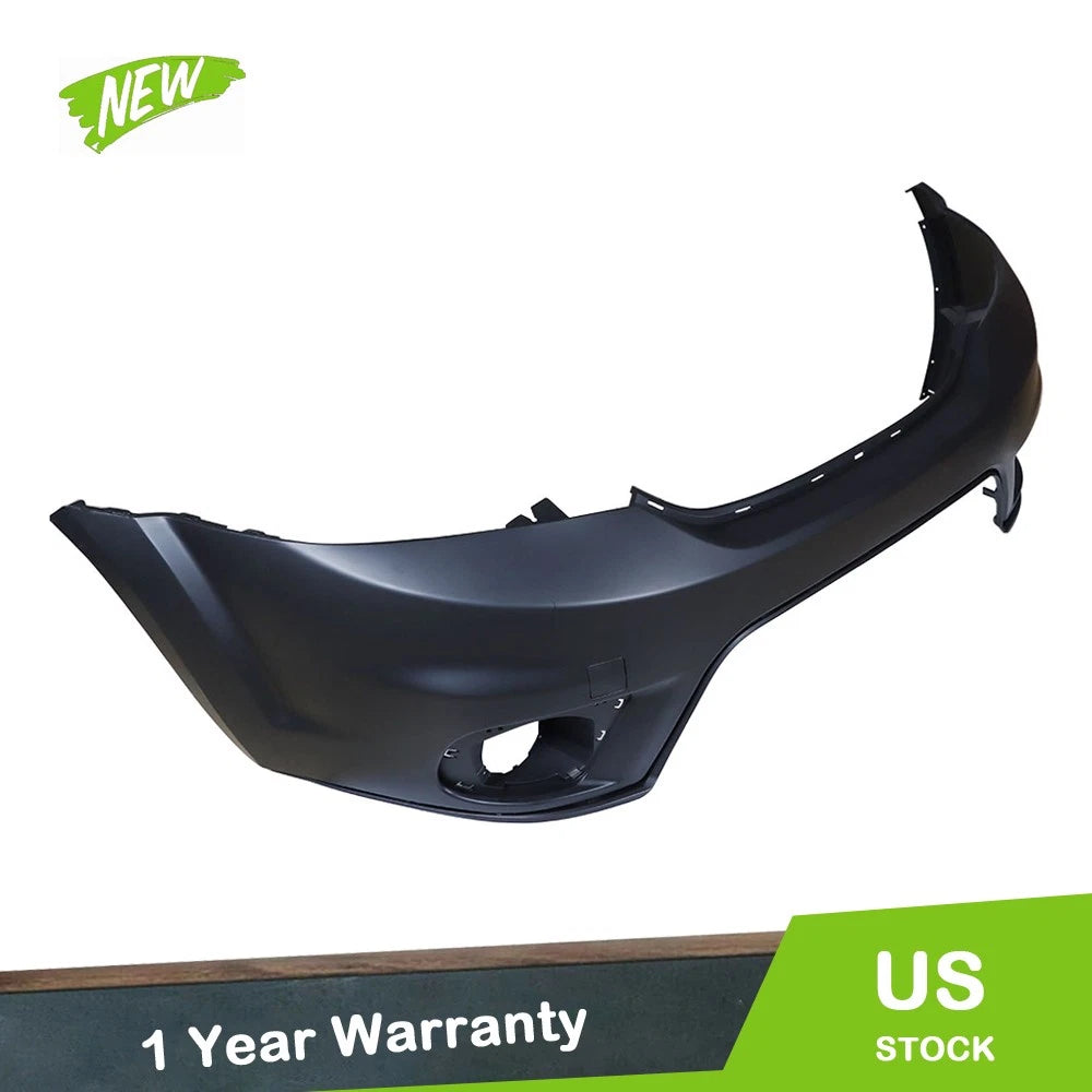 Front Bumper Cover for Dodge Journey (2011–2018) with Fog Lamp Holes