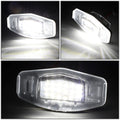 LED License Plate Light Lamps for Honda Accord Civic Acura MDX TL (2003–2021)