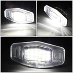 LED License Plate Light Lamps for Honda Accord Civic Acura MDX TL (2003–2021)