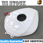 Gas Fuel Tank Cover for Kawasaki Ninja ZX10R (2004–2005) Unpainted