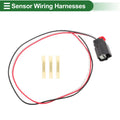 Set of 3 Pin Sensor Wiring Harnesses for Buick Cascada (2016–2019) No.S2269