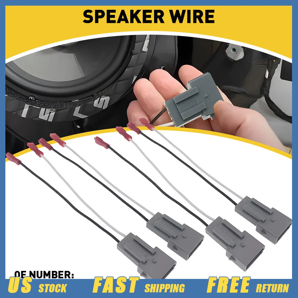 Speaker Wire Harness Plug for Ford Mustang Ranger Windstar (1994–2004)