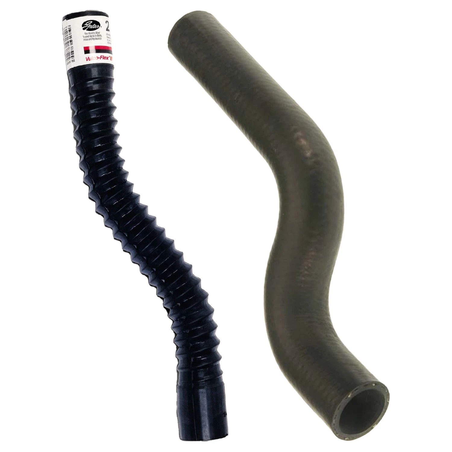 Gates Upper & Lower Radiator Coolant Hose Kit for Dodge Colt DL (1989–1994)