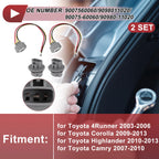Headlight Turn Signal Light Socket Wiring for Toyota 4Runner (2003–2006) No. 9007560060