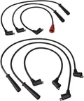 Complete Ignition Wire Set 7mm 671-4006 for Geo Metro Suzuki Swift Mazda 323 (1989–1998)