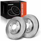 Front Disc Brake Rotors for Chevrolet Equinox 2007–2009, Pontiac Saturn