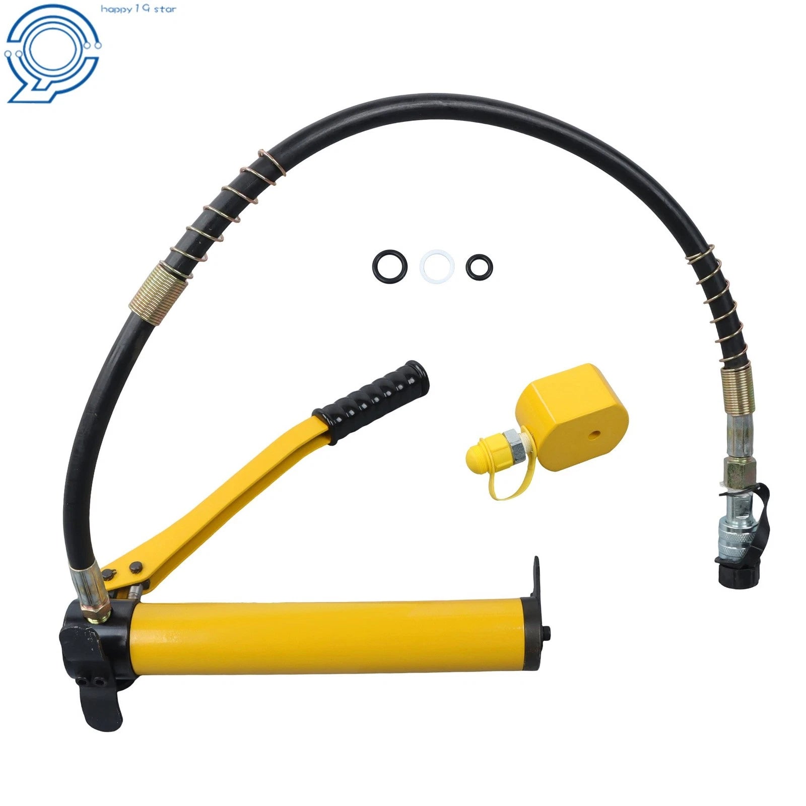 10 Ton Telescopic Hydraulic Cylinder Jack CP-180 for Lifting Repair