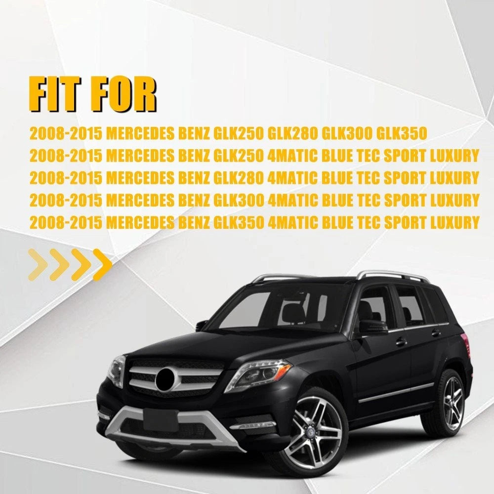 Driver Bottom Seat Cover for Mercedes Benz GLK250 GLK350 (2008–2015) Gray