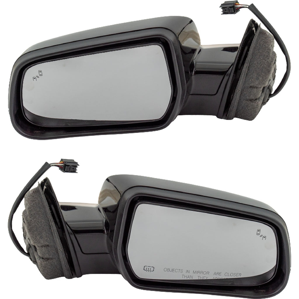 Power Heated Turn Signal Mirrors for Equinox, Terrain (2016–2017)
