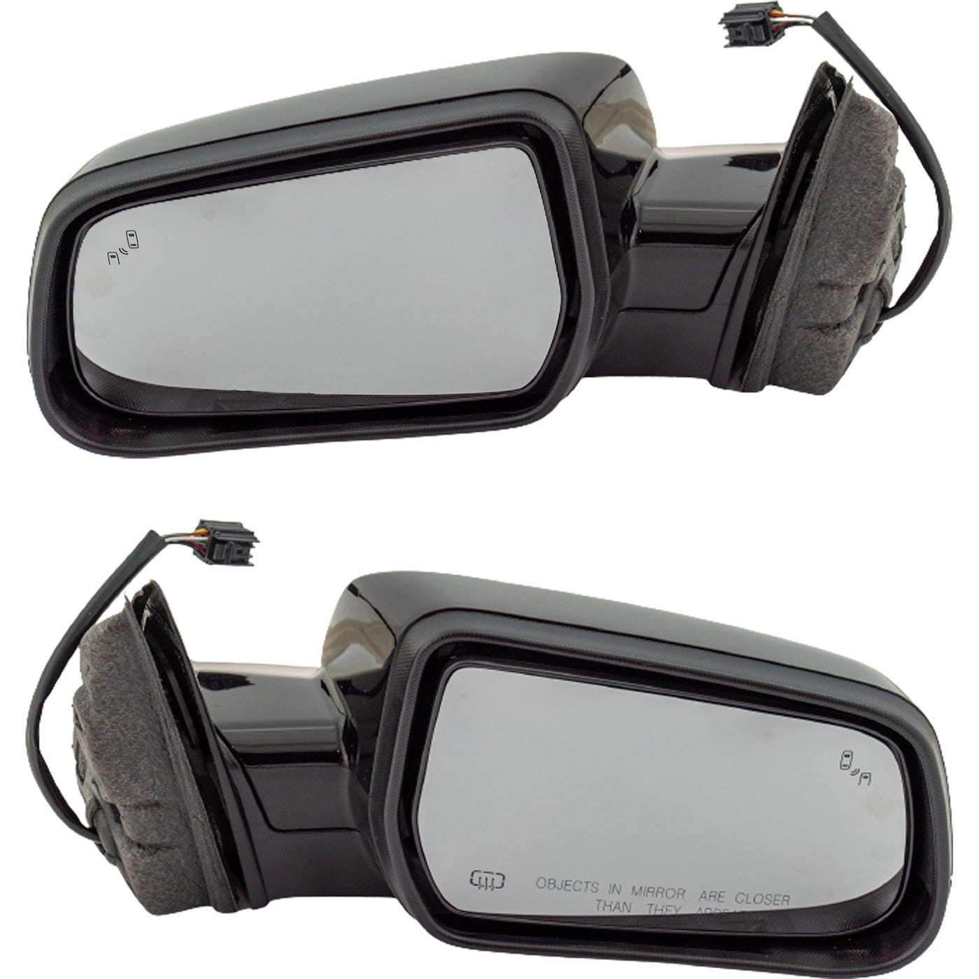Power Heated Turn Signal Mirrors for Equinox, Terrain (2016–2017)