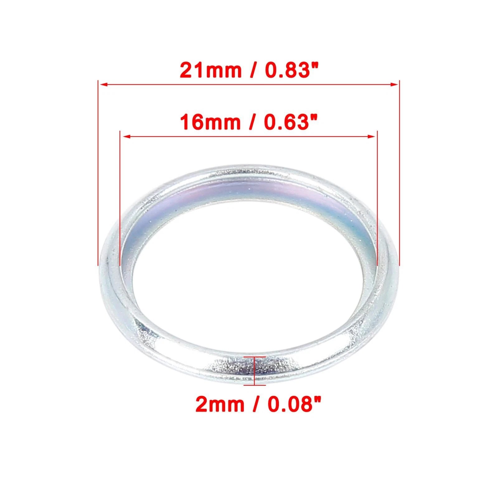 M16 Oil Drain Plug Gasket for Subaru (803916010)