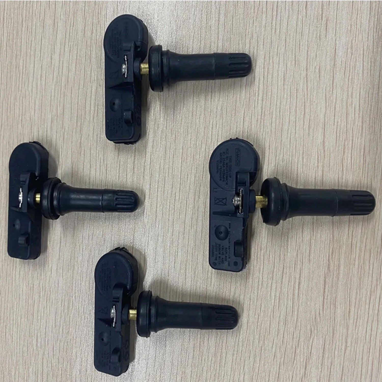 4X Tire Pressure Monitoring Sensor for Ford (TPMS-12, 9L3Z-1A189-A)