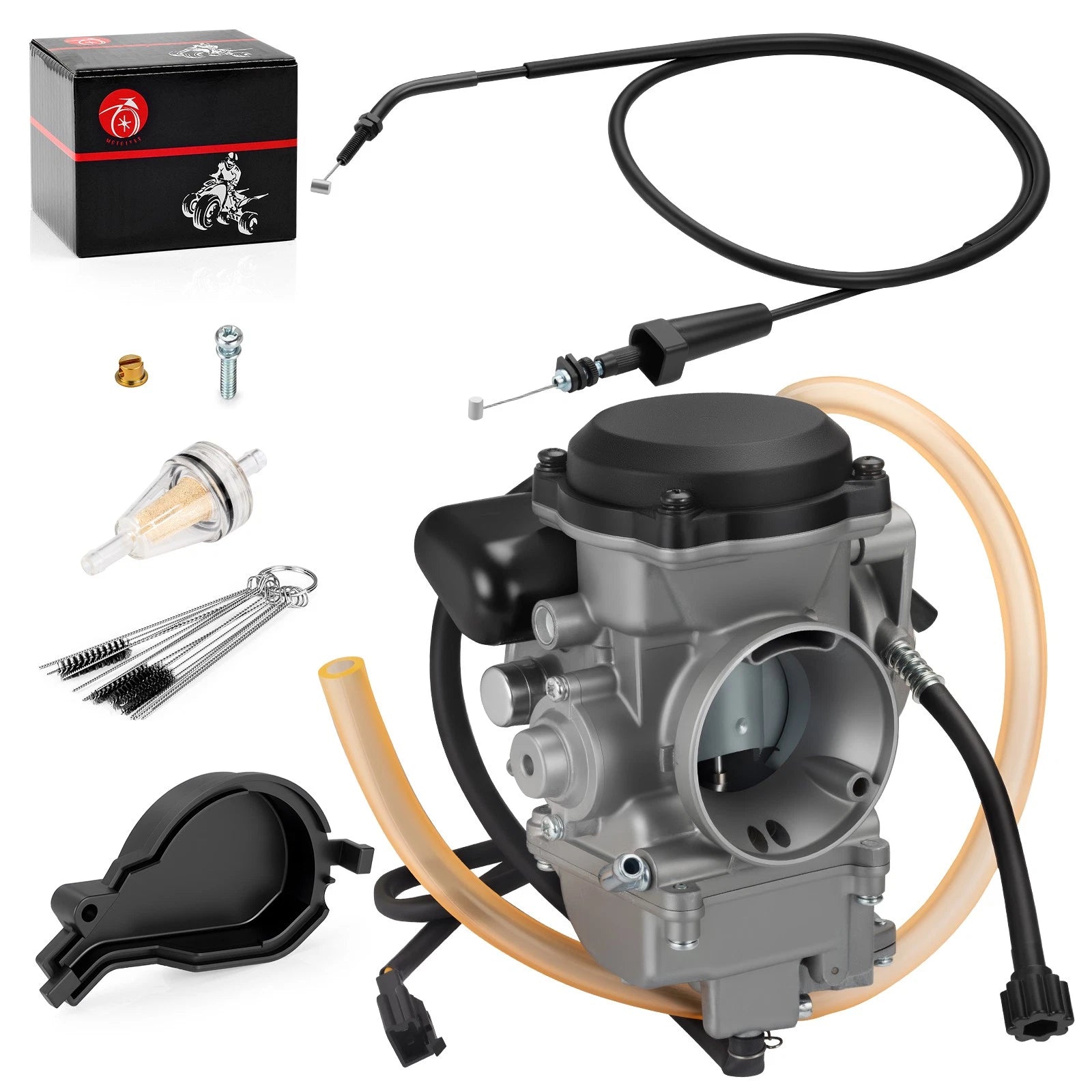 Carburetor with Throttle Cable for Arctic Cat 650 (2005–2006) 0470-482 0487-049