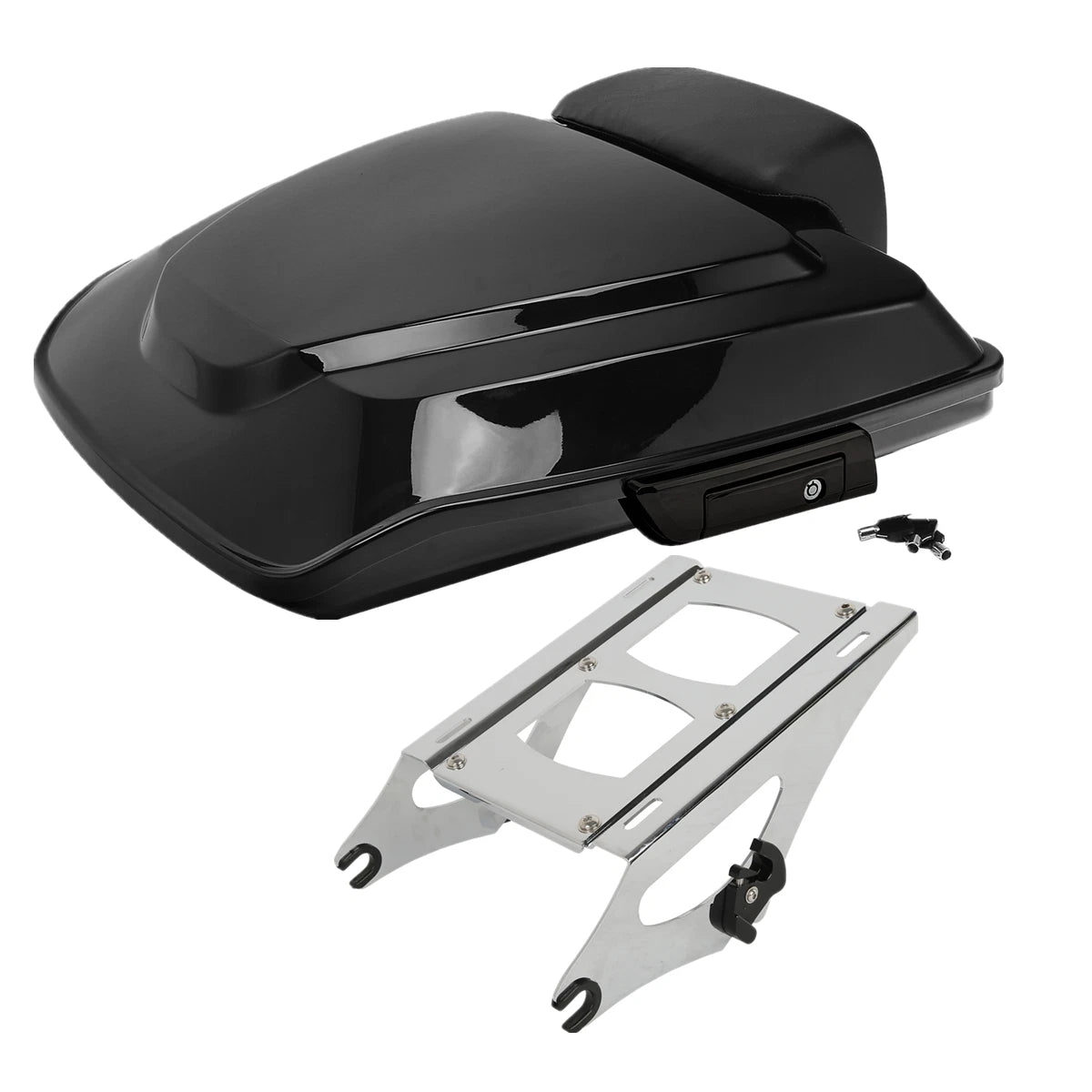 Razor Trunk Pad Mount Rack for Harley Street Road Glide (2014–Present)
