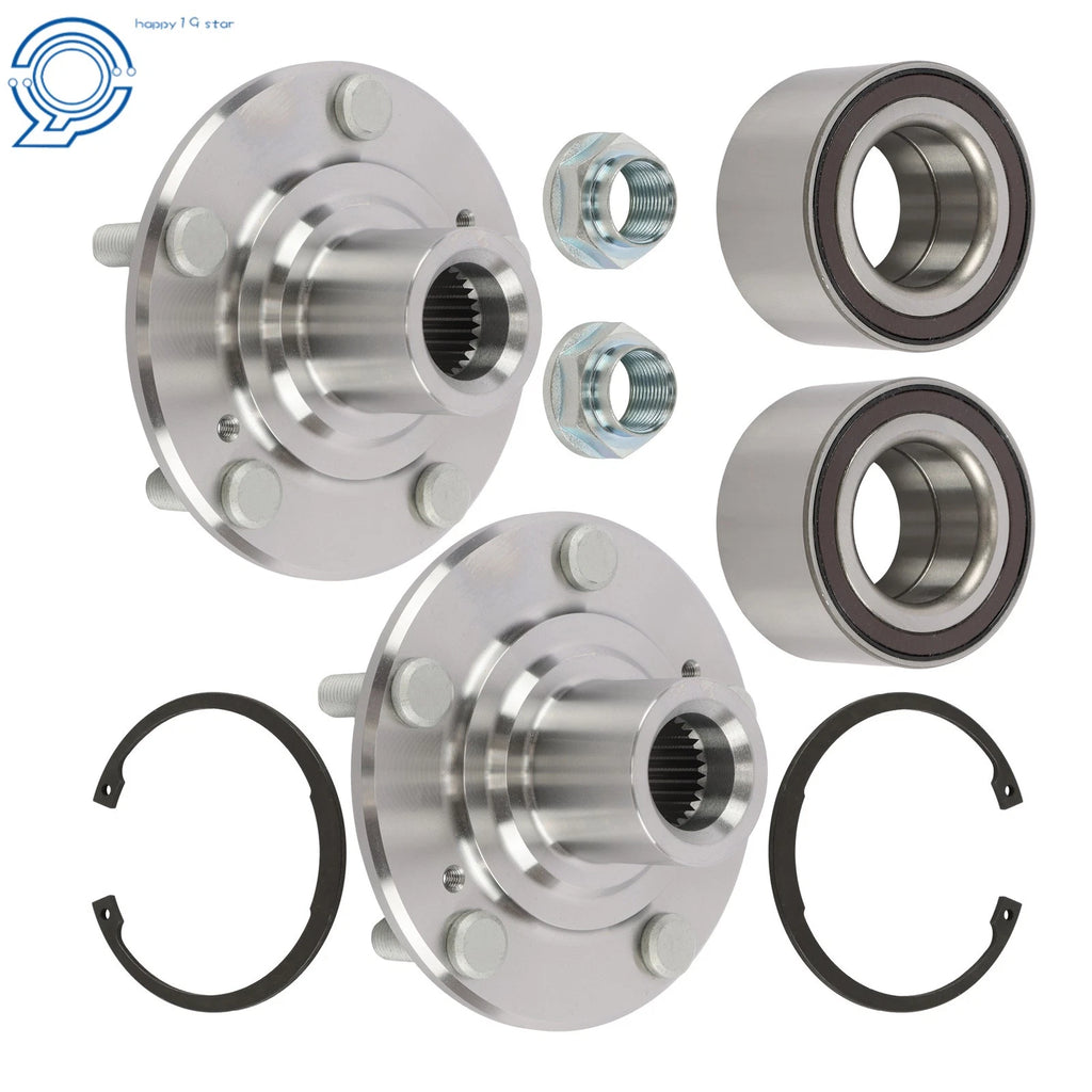 2X Wheel Hub Bearing Assembly for Acura TL TSX (2004–2008)