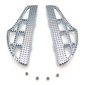 Shark Fin Leaf Dominator Passenger Footboard for Harley Touring (1993–2008)