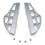 Shark Fin Leaf Dominator Passenger Footboard for Harley Touring (1993–2008)