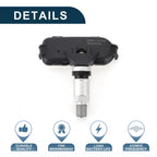 Tire Pressure Sensor 433MHz for Hyundai Elantra (2006-2013) 1 x Sensor