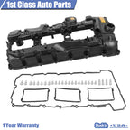 Engine Valve Cover with Gasket for BMW 335i 640i 740i X3 X5 X6 135i (2007–2019)