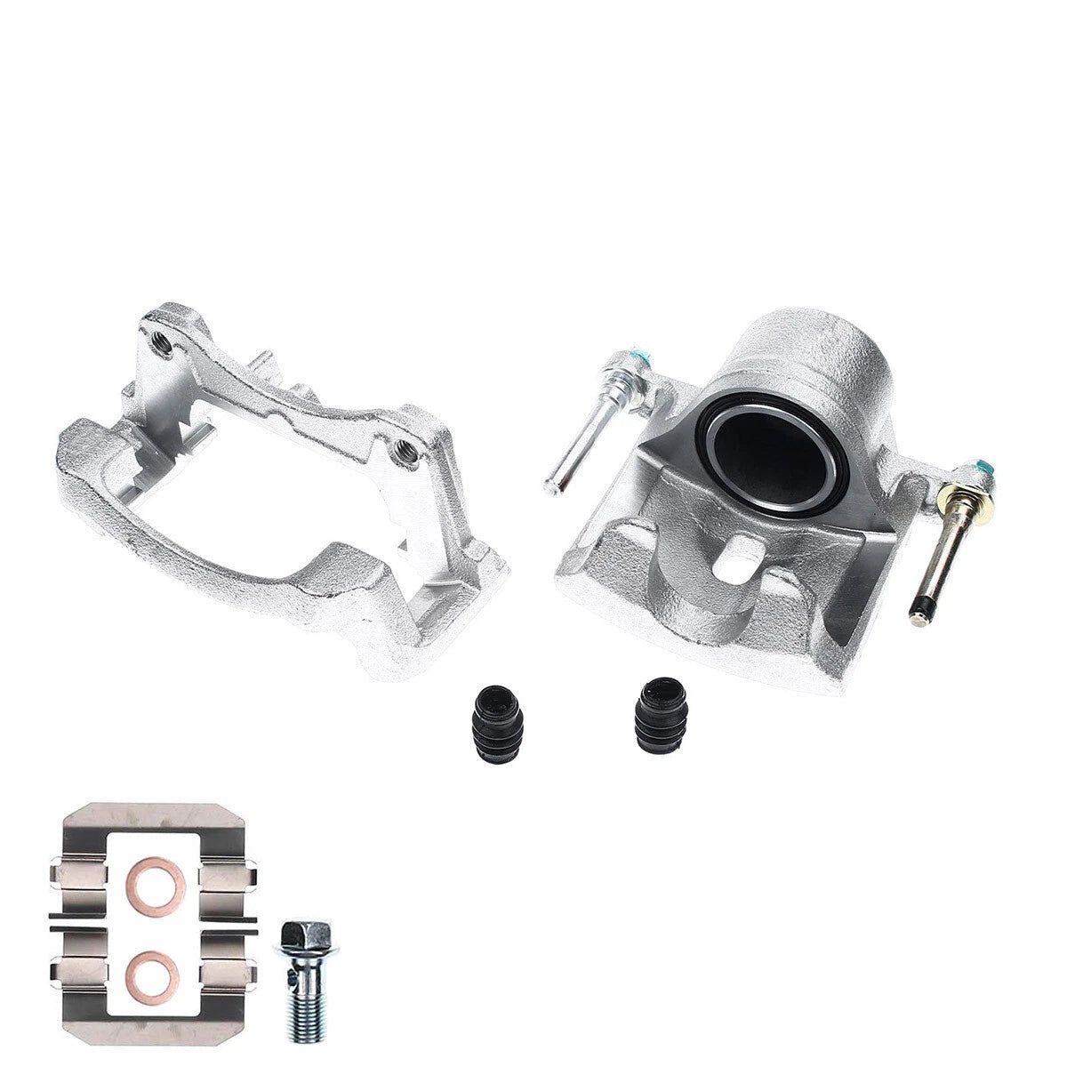 Front Left Brake Caliper with Bracket for Chevy Malibu Pontiac G6 (2004-2012)