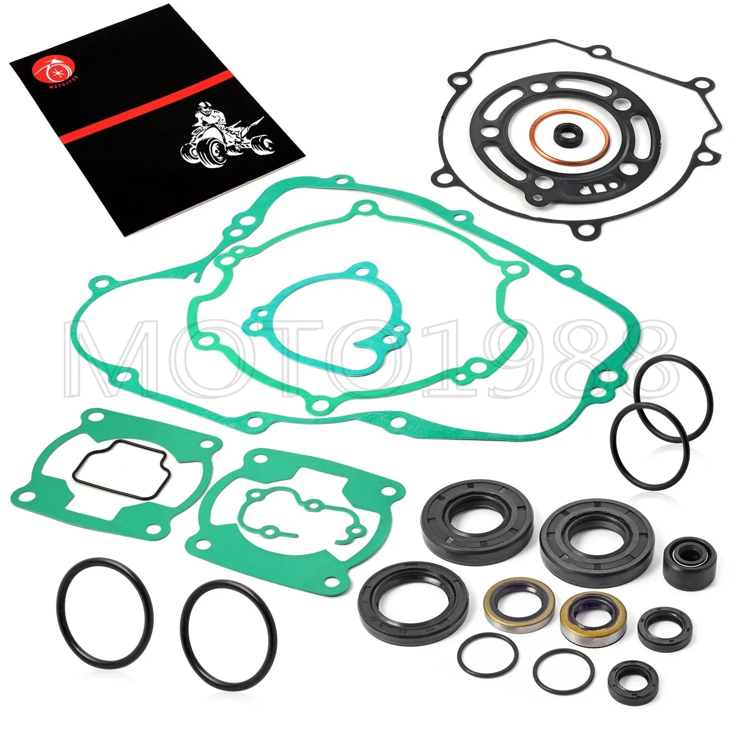 Complete Engine Gasket Seal Rebuild Kit for KAWASAKI KX85 KX100 (2006–2023)