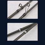 2X Ultra Short Telescopic Fishing Rod Carbon Fiber 180cm