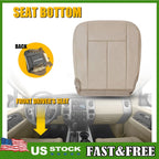 Driver Bottom Seat Cover for Ford Expedition (2015–2017) - Tan Leather