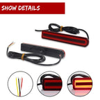 Full LED Lower Bumper Reflector Lights for Toyota FJ Cruiser (2007–2014)
